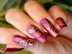 nail acrylic cool