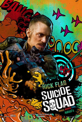 Suicide Squad Rick Flag Poster