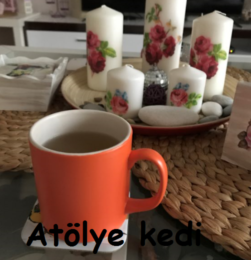 Atölye Kedi Cumadan Pazara…
