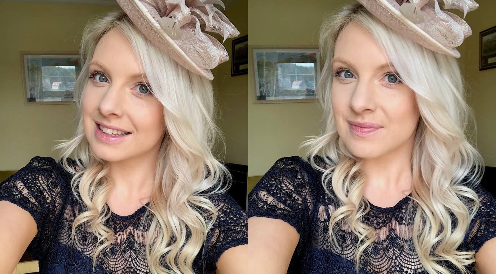 Wedding Guest Navy Nude Jenna Suth