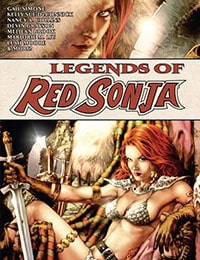 Legends of Red Sonja Comic