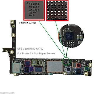 wireless charging receiver ic in the latest phones