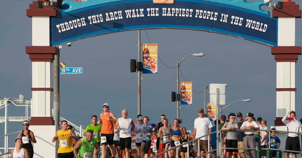 Wildwood 365 TRAFFIC ADVISORY Wild Half Marathon Road Detours
