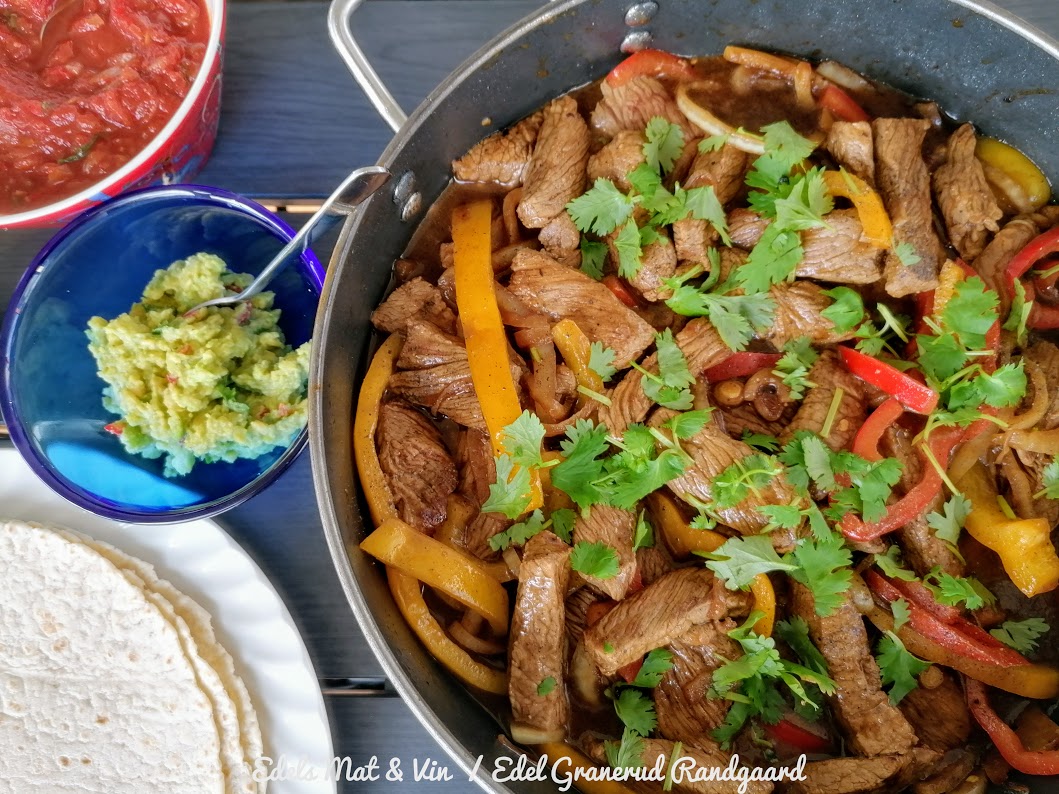 Edels Mat Lavkarbo BIFF FAJITAS a'la Edel 🍃