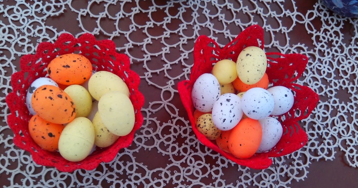 Piccolo Ma Pratico Contenitore Da Tavola la bottega creativa di Eli: CESTINI SEGNAPOSTI PASQUALI