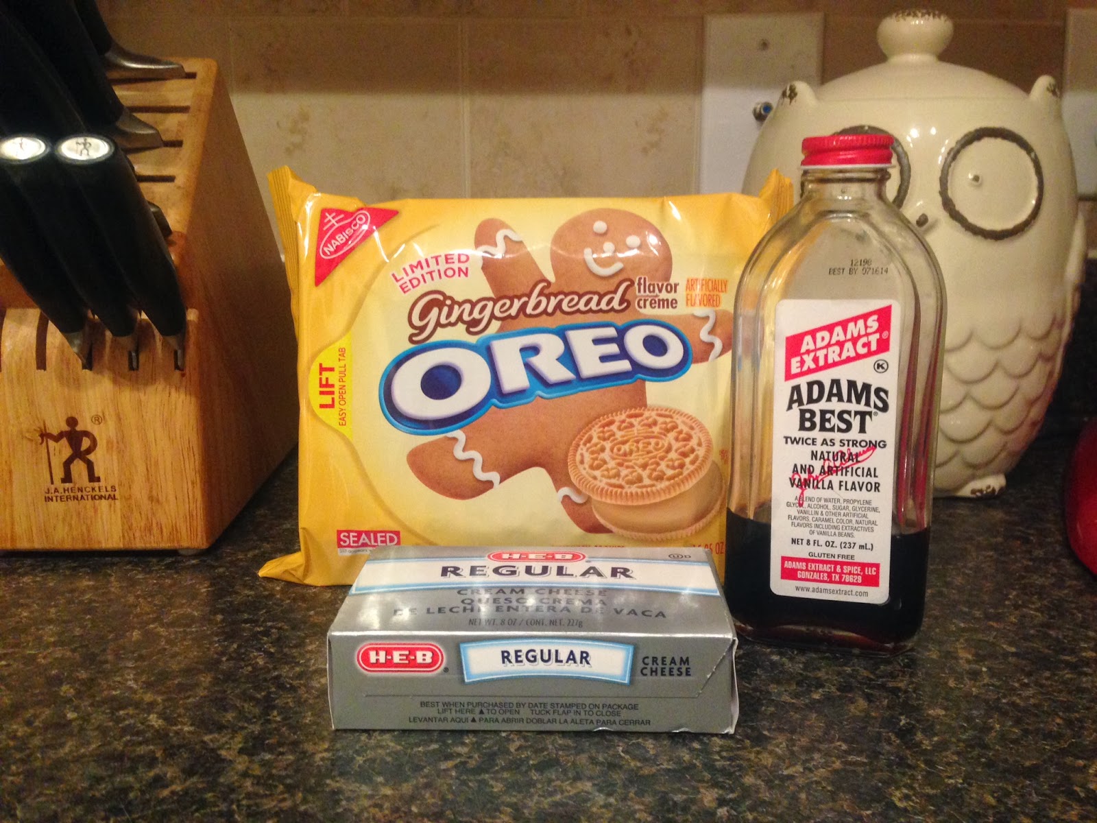 Gingerbread Oreo Truffles