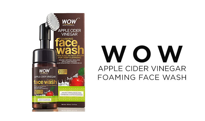 WOW Apple Cider Vinegar Foaming Face Wash