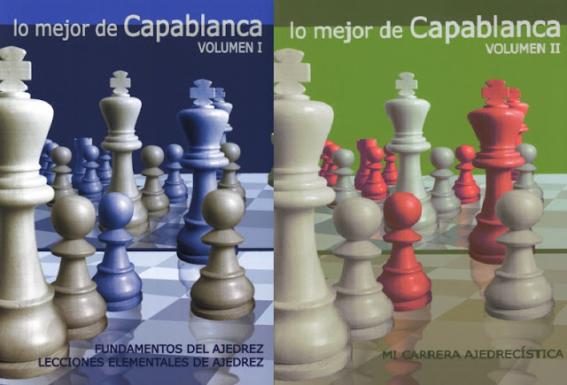 Mis Aportes en español libros organizados "Hilo inmortal" - Página 2 Capablanca