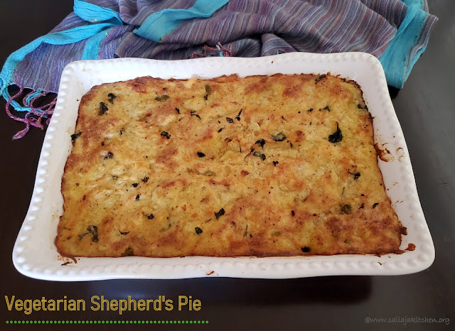 images of Vegetarian Shepherd's Pie / Shepherd's Pie - One Pot Dish Recipe