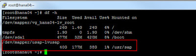 SAP HANA SPS10 on Red Hat 6.6