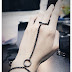 DIY: Slave-Chain Bracelet 