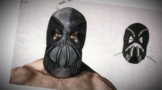 Film Sketchr: 'The Dark Knight Rises' Bane Mask