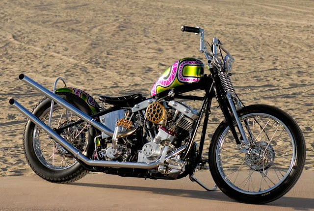 Harley Davidson Shovelhead 1973 By Cycle Zombies