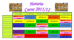 HORARIO 2011-2012