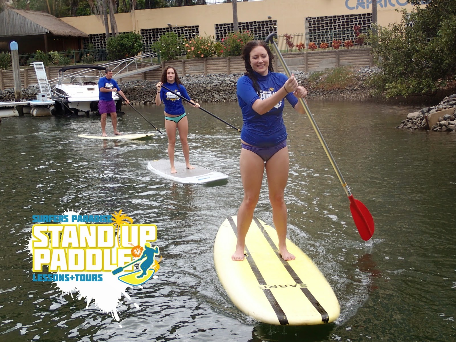 Stand Up paddle board hire Gold Coast and Surfers Paradise The world