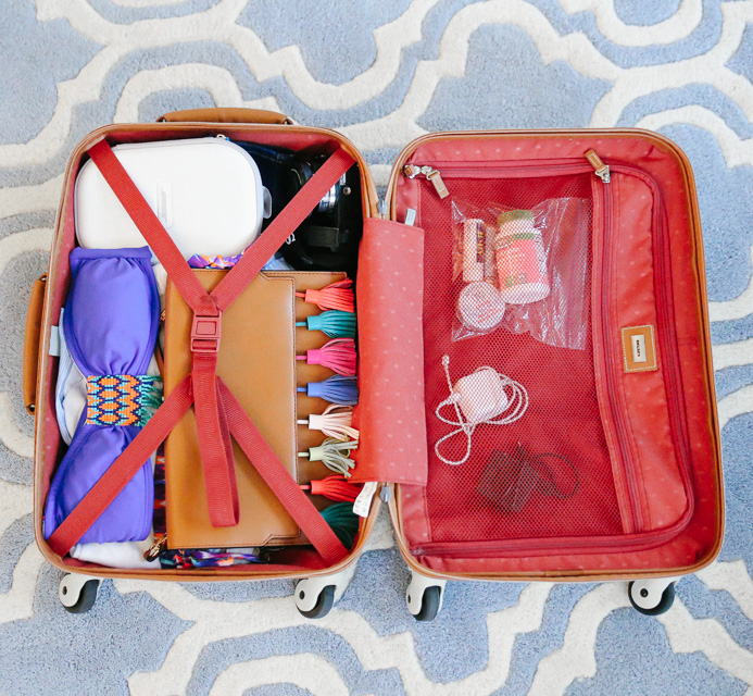 packing for vacation