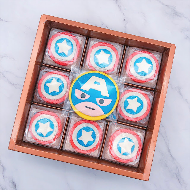 2021年鋼鐵人杯子蛋糕推薦,英雄系列造型蛋糕宅配