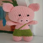 Patrones gratis cerdos amigurumi | Free amigurumi patterns pigs