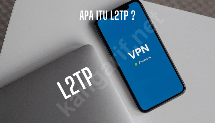 Gambar L2TP dan Pembuatan VPN