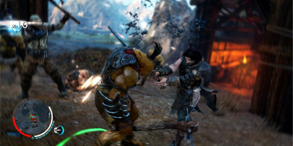 Shadow of Mordor Gameplay