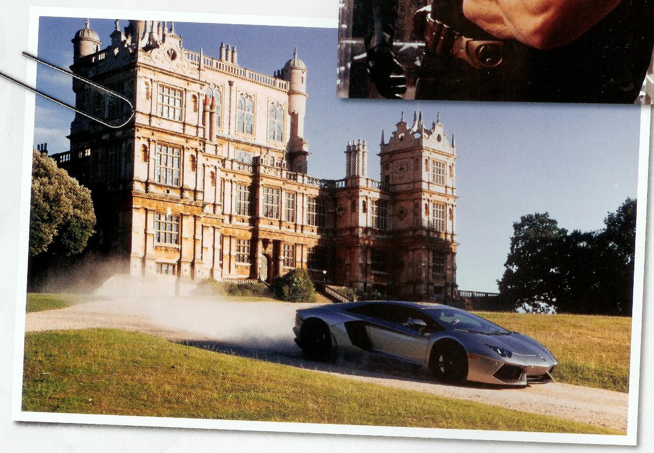 LAS CRÓNICAS DE AXA: La Mansión Wayne en The Dark Knight Rises