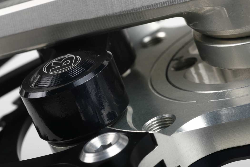 Black & White ROTOR RS4X CRANKS