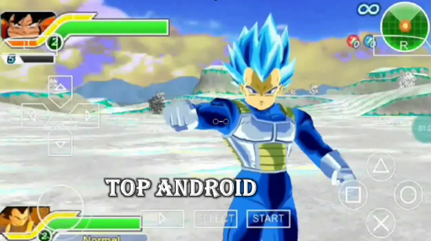 Dragon Ball Z Budokai Tenkaichi 3 Apk For Android PPSSPP Download - Apk2me