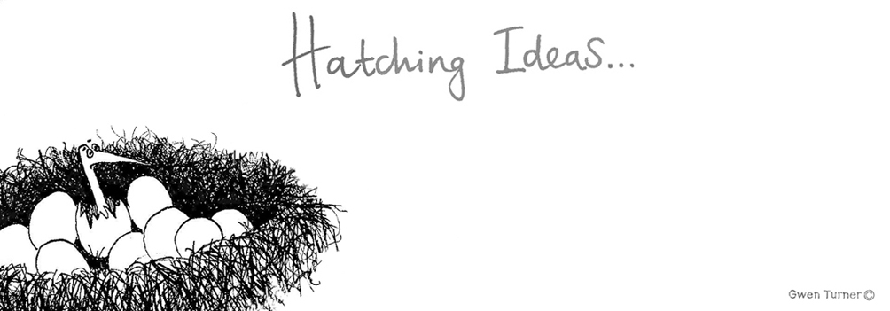 Gwen Turner: Hatching Ideas