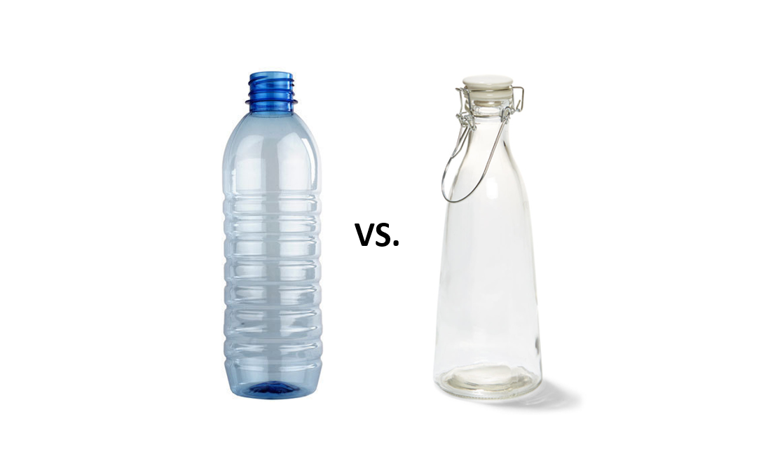 Plastic Vs Glass Water Bottles