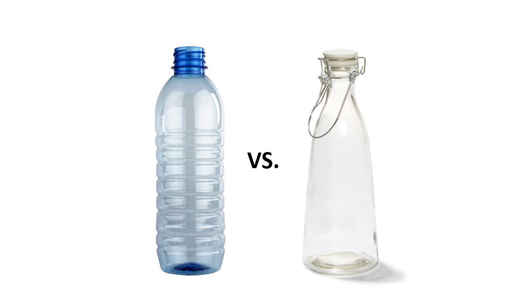 Plastic Vs Glass Water Bottles