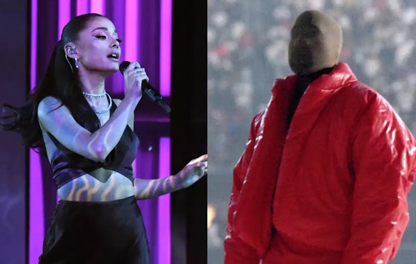 Ariana Grande aclara que no es la voz en el disco Donda de Kanye West
