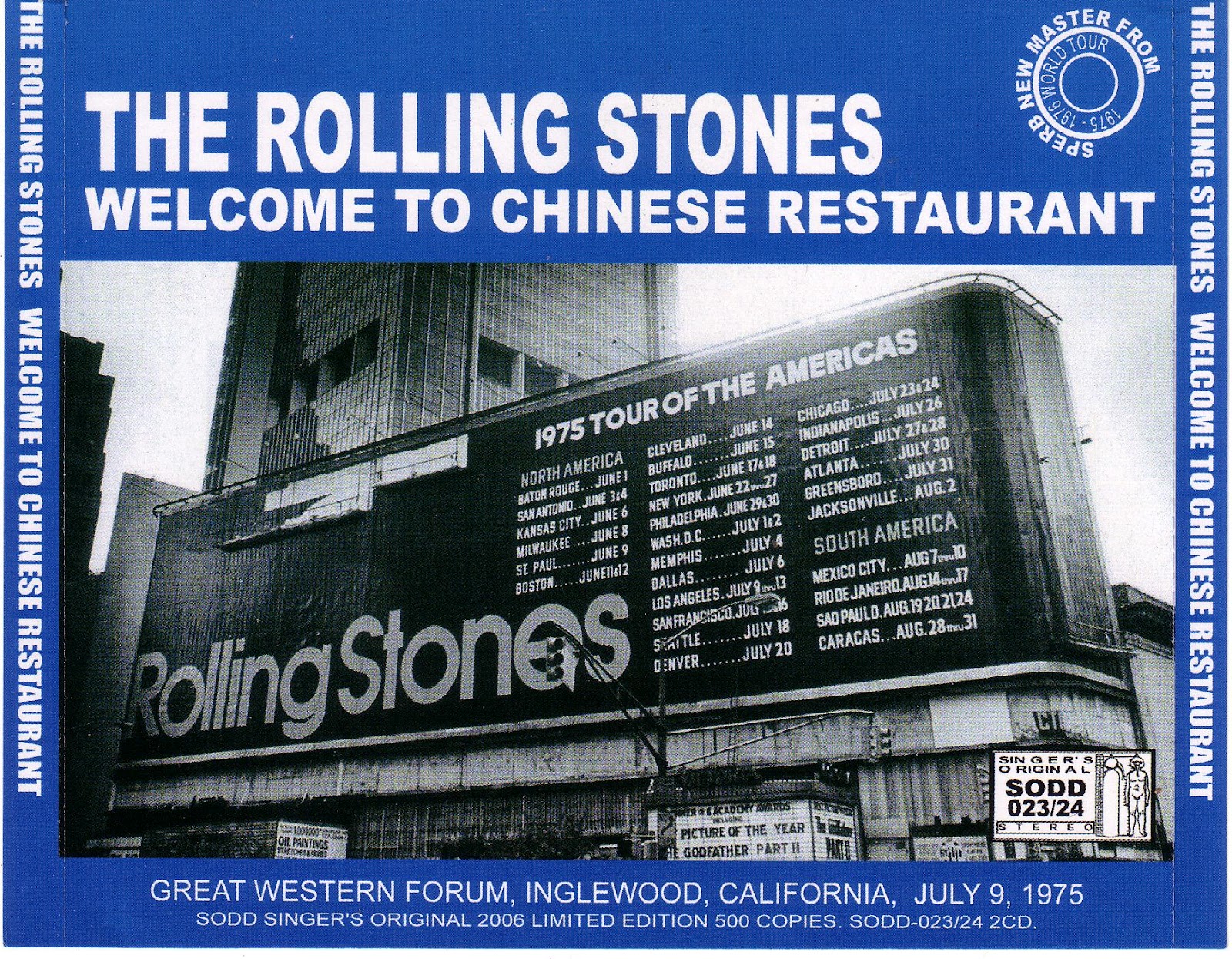 Bootleg Rambler The Rolling Stones 19750709 To Chinese