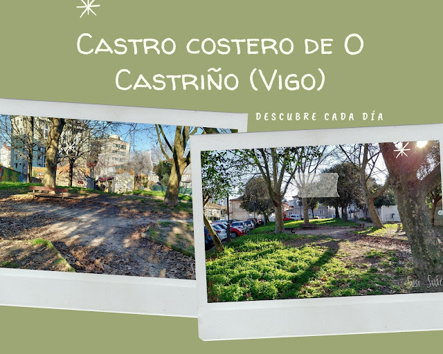 Descubre Cada Día El castro costero de O Castriño