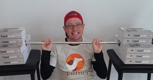 Heavy training for upcoming Camel talks