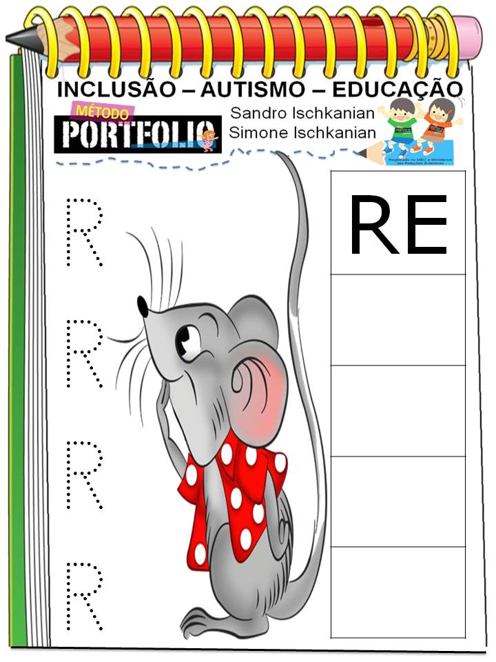 R...DE RATO ~ Atividades