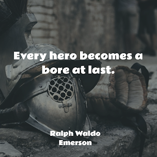 Ralph Waldo Emerson inspiring Quote