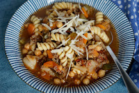 Beefy Minestrone Soup