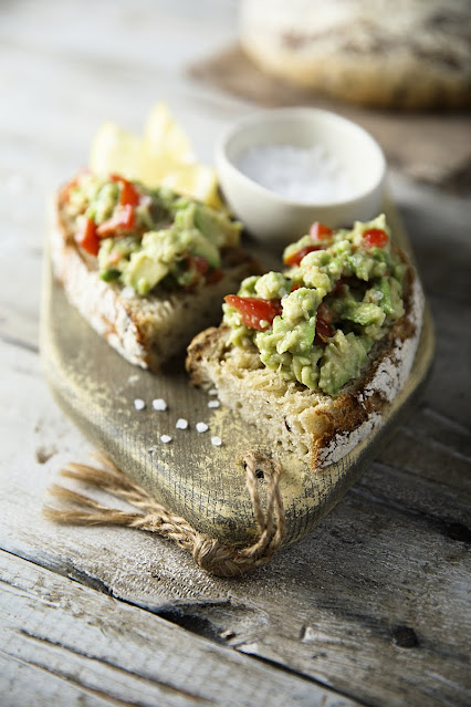 Брускетты, сэндвичи, лето. 