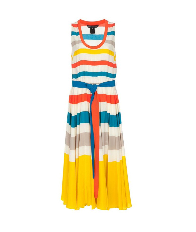 Motte Preorder Marc By Marc Jacobs Inspired Bright Yellow Multi Stripe