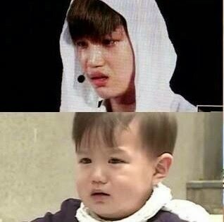 오마베에 나오는 엑소 카이 닮은 아기 | 인스티즈