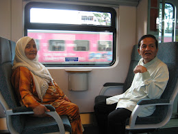 ♥ mak and abah ♥