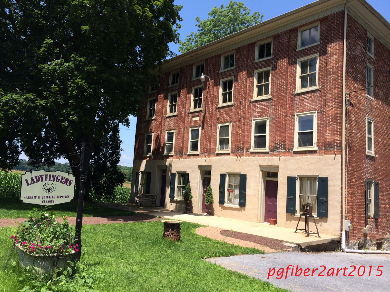 PG Fiber2Art Ladyfingers Sewing Studio