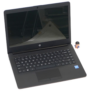 Laptop Baru HP 14-ck0012TU di Malang