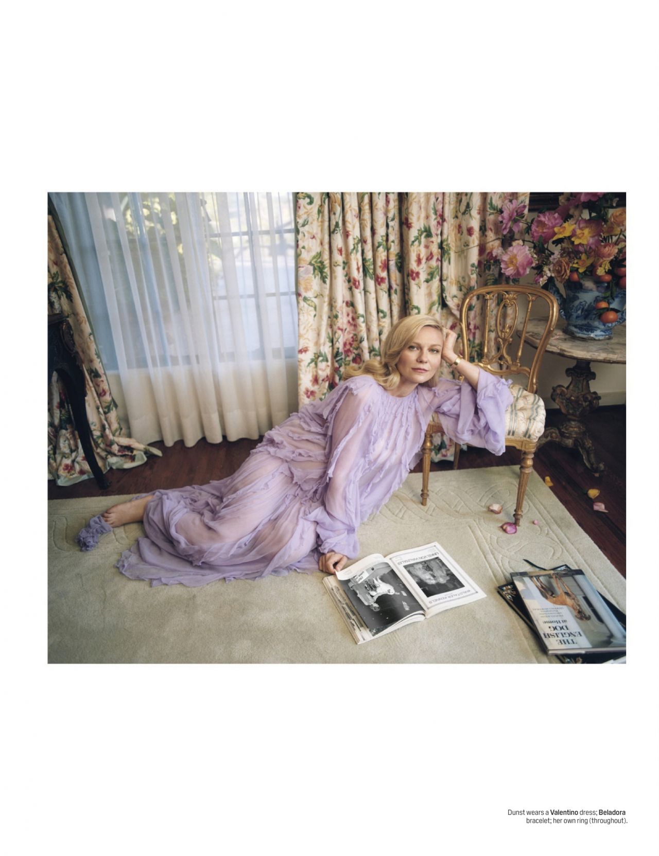 Elle Fanning, Kirsten Dunst and Rashida Jones - W Magazine March 2021