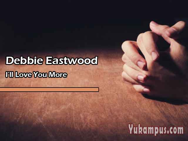 Lirik Lagu Rohani I'll Love You More (I Bow My Knee) by