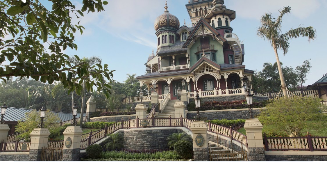 10 Fun Facts About Mystic Manor.