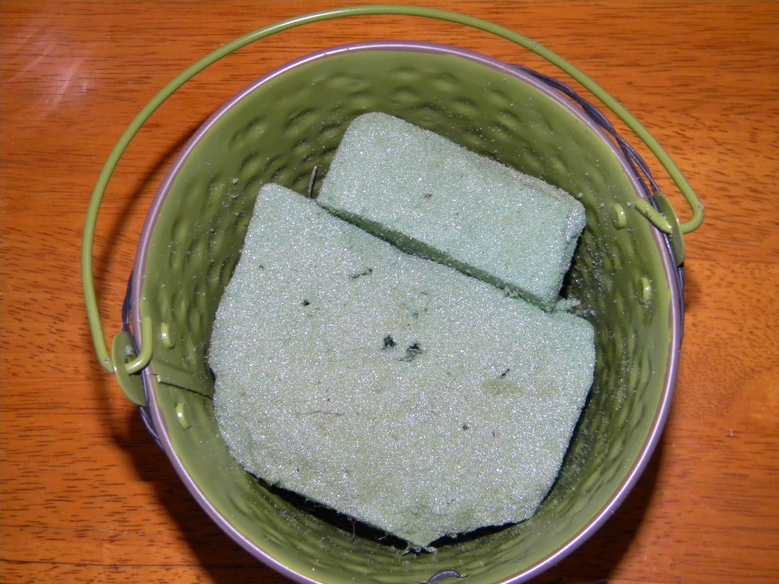 Strickly Us Gift Card Flower Pot