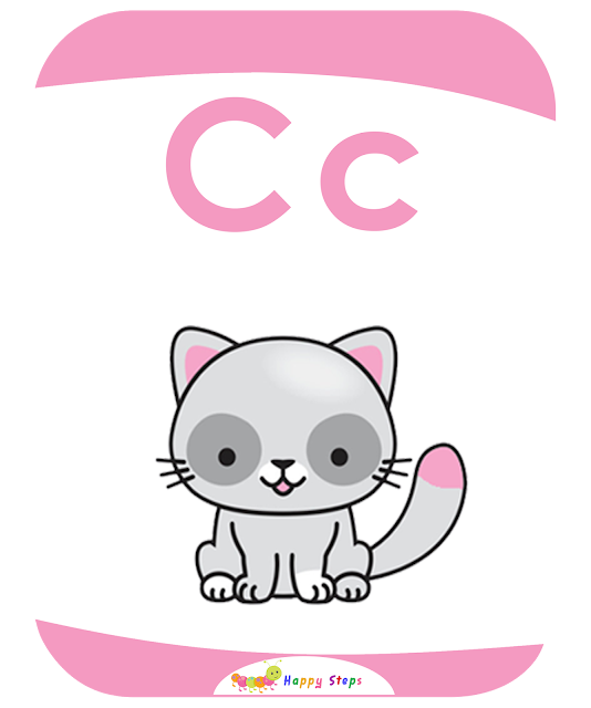 Letter C  Flashcards