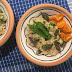 Asparagus and wild garlic risotto