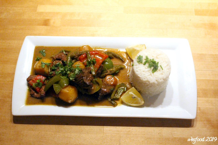 WesFood - Herr Westerhausen kocht ...: Rindfleischcurry mit Kokosmilch